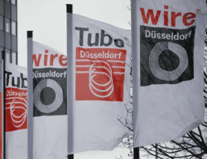 Sinosteel Stainless pipe Attended Tube Wire Exhibition in Dusseldorf, Germany